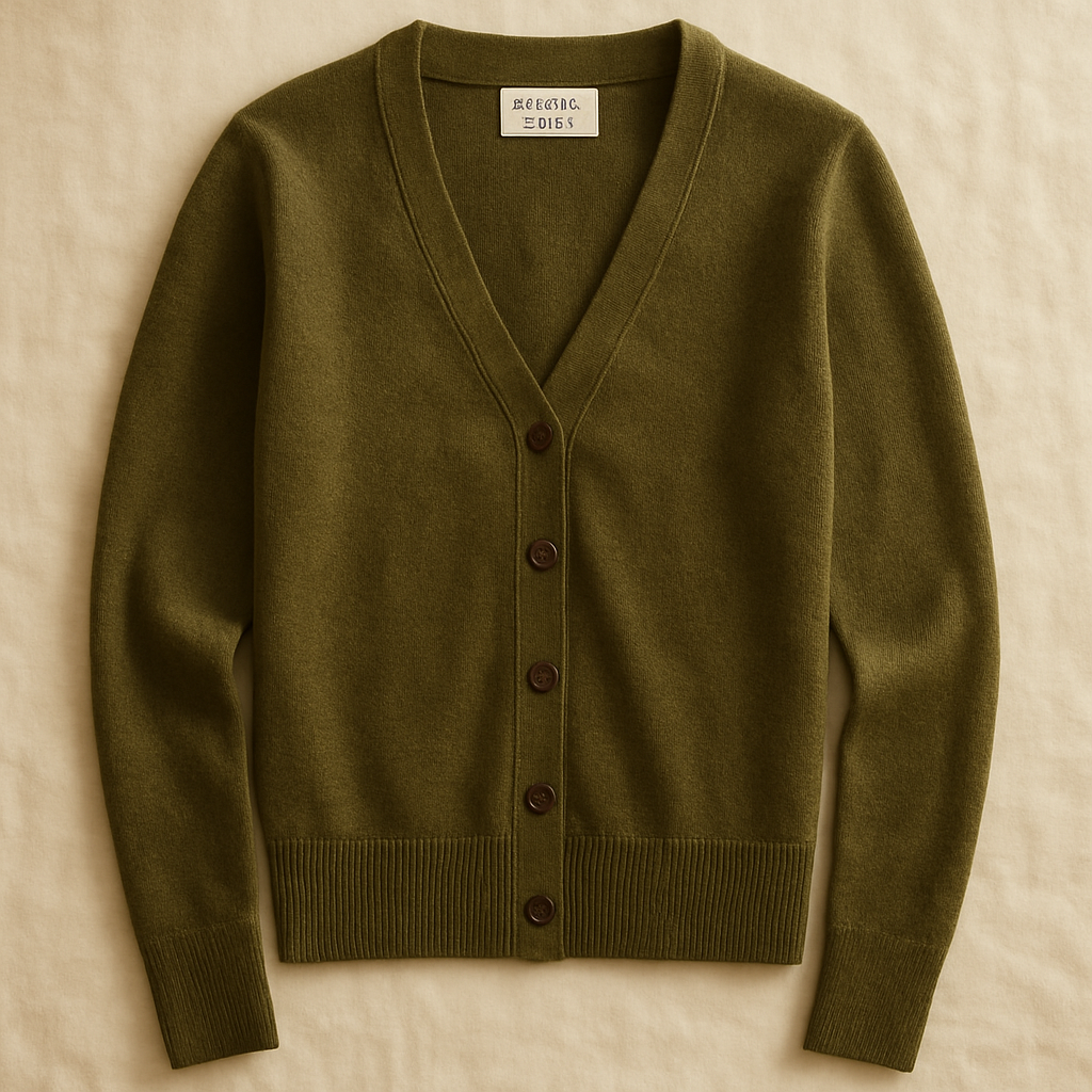 Merino Cardigan