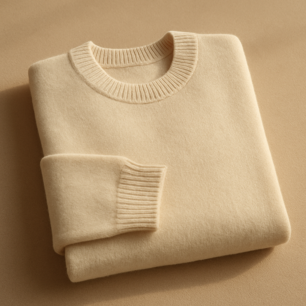 Wollpullover Classic